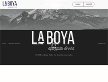 Tablet Screenshot of laboya.com